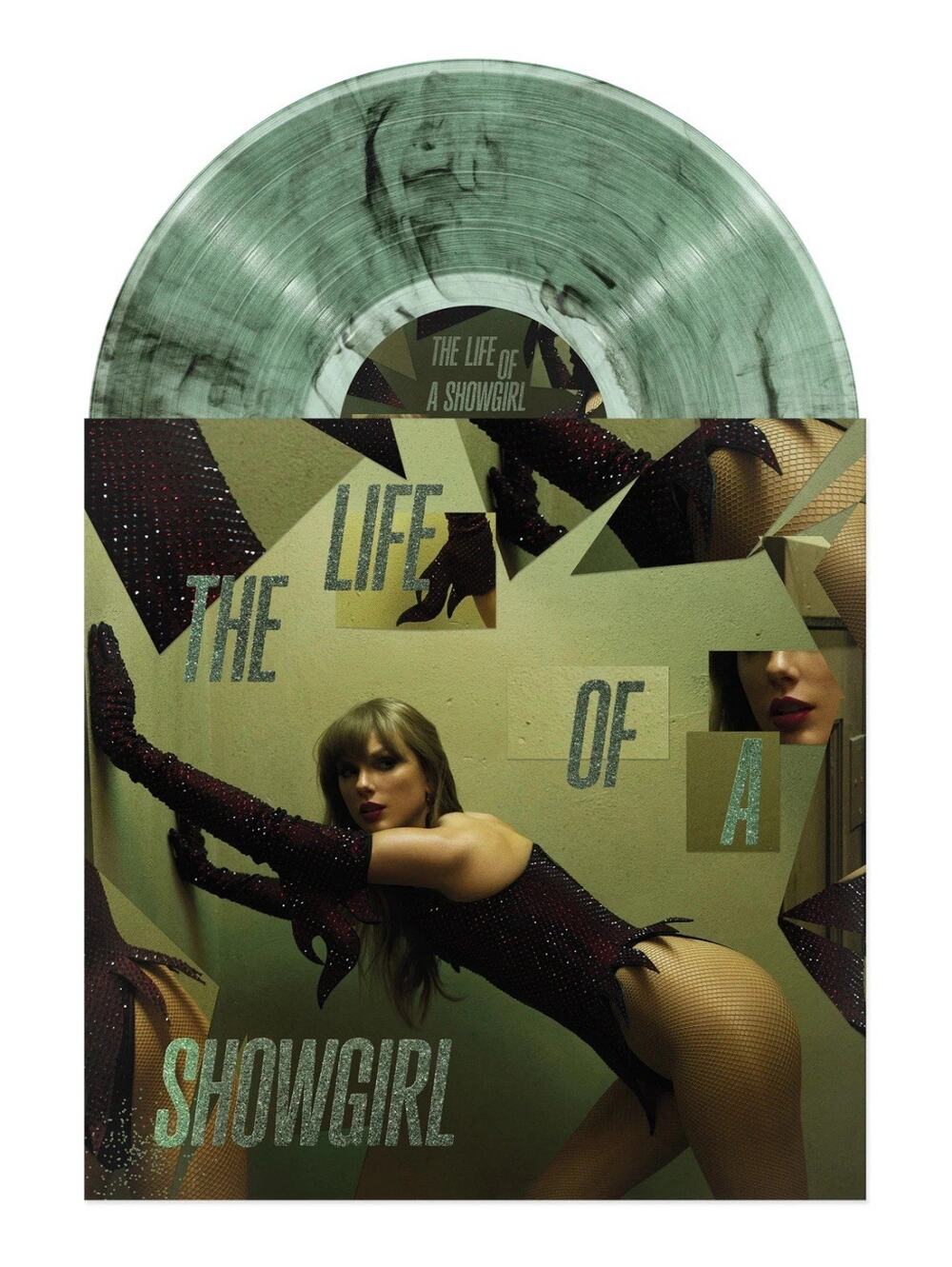 The Life of a Showgirl: The Shiny Bug Edition (Wintergreen & Onyx Marbled Vinyl)